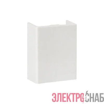 Соединитель на стык 20х10 бел. Plast PROxima (уп.4шт) EKF conw-20-10x4