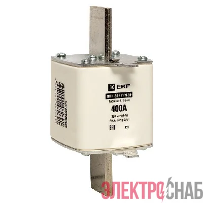 Вставка плавкая ППН-39 630/400А габарит 3 PROxima EKF fus-39/630/400