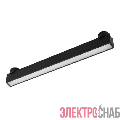 Светильник ART-INBELT-FLAT-L413-16W Day4000-MIX BK 90 deg 48В DALI 16Вт 4000К IP20 метал. Arlight 051244