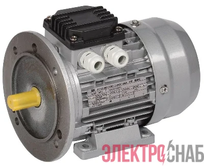 Электродвигатель АИР DRIVE 3ф 56B2 220/380В 0.25кВт 3000об/мин 2081 IEK DRV056-B2-000-3-3020