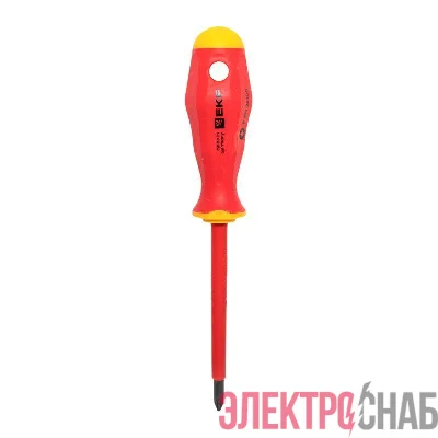 Отвертка Professional PH-FL2х100мм VDE 1000В EKF ph-fl-2-100-pro-in