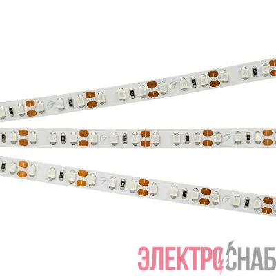 Лента светодиодная RT-A120-8mm 12V Blue 9.6Вт/м IP20 (уп.5м) Arlight 0123302