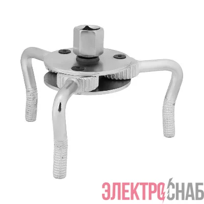 Съемник масляного фильтра Краб 43-102мм изогнутые захваты Rexant 80-0702