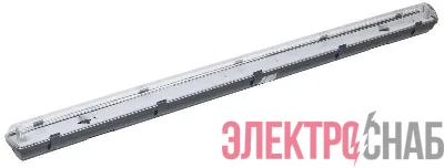 Светильник ЛЛ ЛСП 3908 1х36Вт G13 IP65 с ЭПРА IEK LLSP3-3908-1-36-K03