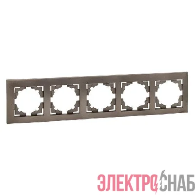 Рамка 5-м Валенсия графит EKF EWM-G-305-60