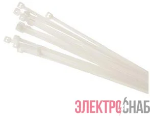 Хомут кабельный 71 040 NCT-036-150-100/WH 3.6х150 нейл. бел. (уп.100шт) Navigator 71040