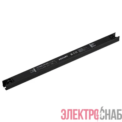 Источник питания (драйвер) 12В 36Вт IP20 с разъемами под винт ультратонкий Rexant 200-1032