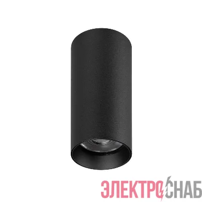 Светильник светодиодный SP-GABI-SURFACE-R50-9W Warm3000 (BK 36 deg 230В) IP40 металл Arlight 050718