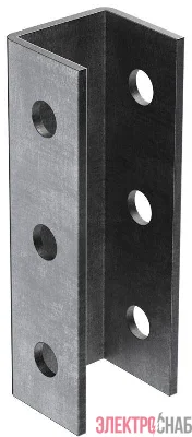 Крепление приварное для STRUT-профиля BS IEK CLM50D-PKS-150-40-BS