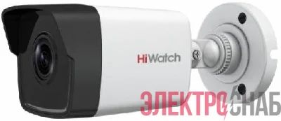 Видеокамера IP DS-I400(C) (2.8мм) 2.8-2.8мм цветная корпус бел. HiWatch 1120585