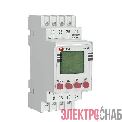 Таймер электронный астрономический TM-АS PROxima EKF tm-as