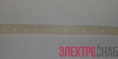 Лента монтажная для бандажа проводов ЛМ-5 (уп.500м) Михнево 019021