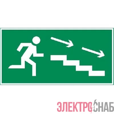 Знак &&&amp;amp;amp;amp;amp;amp;amp;amp;amp;amp;amp;amp;amp;amp;amp;amp;quot;ПО ЛЕСТНИЦЕ ВНИЗ ВПРАВО&&&amp;amp;amp;amp;amp;amp;amp;amp;amp;amp;amp;amp;amp;amp;amp;amp;quot; 300х150мм для аварийно-эвакуационного светильника Giant/Vision/Twofold/Evade VARTO