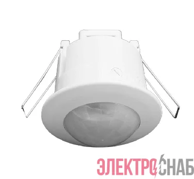 Датчик движения PMS-IR 201 1200Вт 360град. 6м IP20 WH JazzWay 5012950