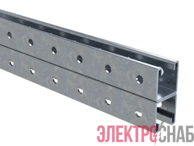 Профиль С-образный двойной 41х41 L700 сталь 2.5мм DBM гор. оцинк. DKC BPD4107HDZ