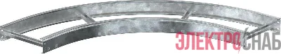 Угол для лотка 90град. 300х100 R600 LESTA HDZ IEK CPG05-4-90-100-300-HDZ