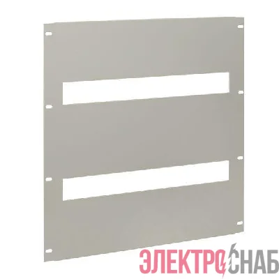 Комплект пластронов В=500мм под 2 уровня мод. авт. для ВРУ Unit Ш=600мм (уп.2шт) PROxima EKF mb-15-mp-5060n