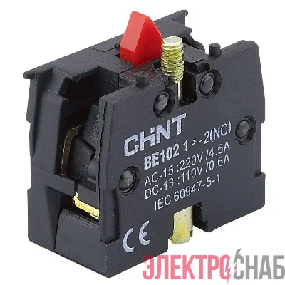 Блок контактный 1НЗ для NP8 (R) CHINT 669999