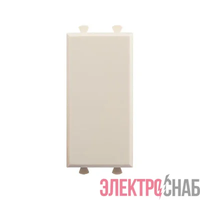Заглушка 1мод. Avanti "Ванильная дымка" модульная DKC 4405991