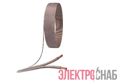Кабель акустический 2х0.75 прозр. (м) Эра Б0048272