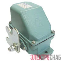 Выключатель конечн. КУ-704 У2 10А IP44 2 эл. цепи W-образный рычаг Электротехник ET505182