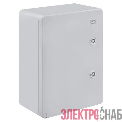 Корпус ударопрочный ЩМПп 350х250х150 IK10 IP65 АБС пластик PRIZMA TOKOV ELECTRIC TKE-PZ-PB02-IK10-IP65