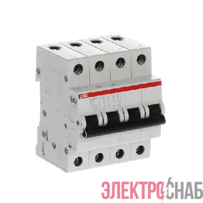 SH204 C32  Автоматический выключатель 4-полюсный 2CDS214001R0324