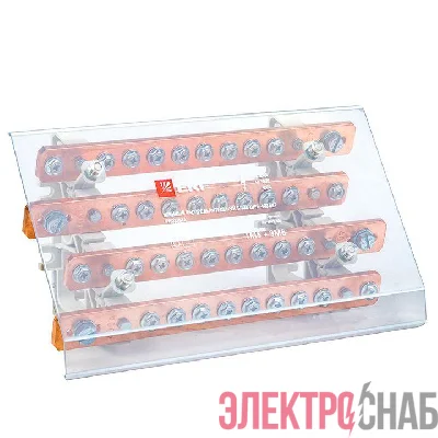 Блок распределительный шинный ШРБ-400 EKF plc-shrb-400