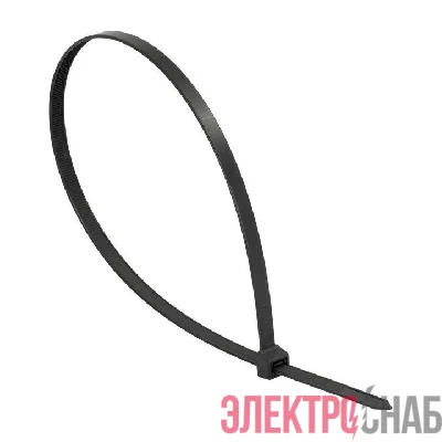 Хомут P6.6 3.6х300 FlexLock стандартный черн. (уп.100шт) PROxima EKF plc-fl-ctsb-3.6x300