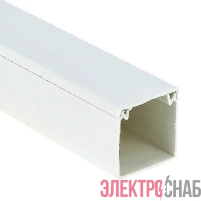 Кабель-канал 40х40 L2000 пластик Plast PROxima EKF kk-40-40