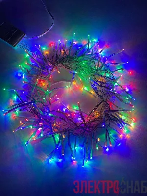 Гирлянда светодиодная &amp;amp;amp;amp;amp;amp;amp;amp;amp;amp;amp;amp;amp;amp;amp;amp;amp;quot;Мишура&amp;amp;amp;amp;amp;amp;amp;amp;amp;amp;amp;amp;amp;amp;amp;amp;amp;quot; 3.9м 200LED 220В IP20 бел. провод мультиколор ЭРА Б0047972