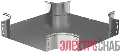 Крестовина плавная тип Г01 ESCA 50х400мм IEK CKR01-0-050-400