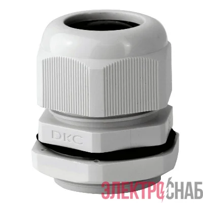 Ввод кабельный Dкаб. 20-31мм IP68 PG36 с контргайкой DKC 53200