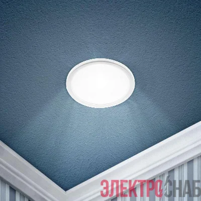 Светильник светодиодный встраив. LED 7-9-4K/1 9Вт 220В 4000К круглый регулируемый ЭРА Б0046917