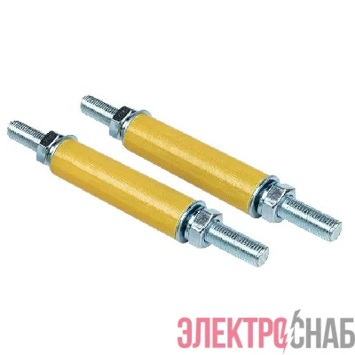 Изолятор втулочный Д=70мм со шпилькой и крепежом (уп.2шт) PROxima EKF BSS70FA