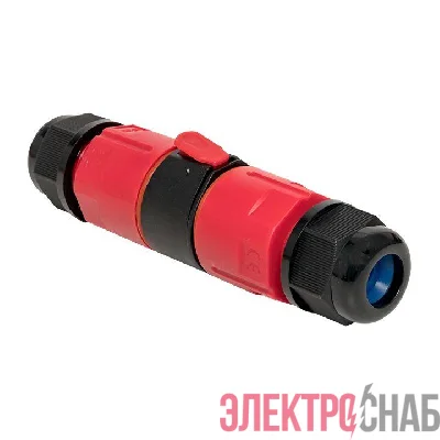 Коннектор кабельный I-образ. разъемный (СМК 3PIN) IP68 FreeTools PROxima EKF cct-smk3