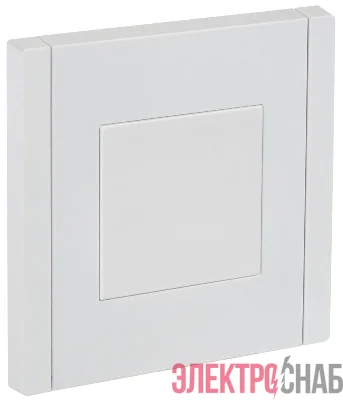 Заглушка с суппортом FORTE&PIANO FP241 бел. IEK FP-PL10-K01