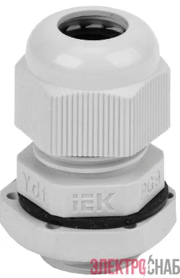 Сальник PG9 d6-7мм IEK YSA20-08-09-54-K41