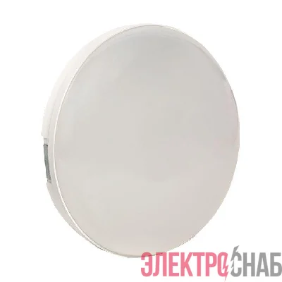 Светильник светодиодный ЖКХ ДПО-2002 12Вт 4000К IP65 круг LUMA EKF BKL-2002-R-12-4000