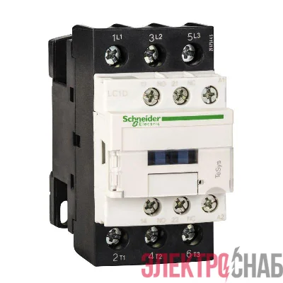 Контактор 3п 25А D25 1НО+1НЗ 220В AC SchE LC1D25M7