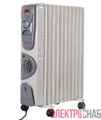 Радиатор масляный 12 секц. ОМ-12НВ Ресанта 67/3/12