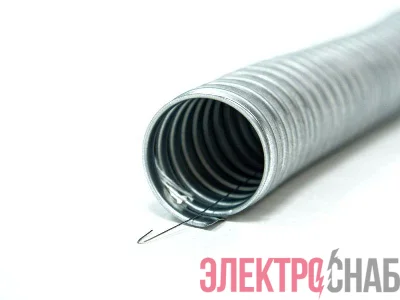 Металлорукав в ПВХ изоляции Р3-ЦХ 38 с протяжкой (уп.20м) ГОФРОМАТИК zeta42459