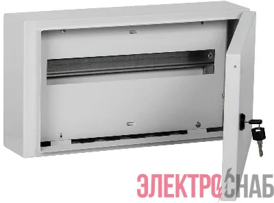 Корпус ЩРн-18 TITAN 3 240х440х120мм IP54 метал. IEK MKM11-N-18-54-Z