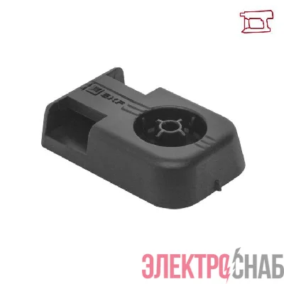 Площадка под стяжку для прямого монтажа черн. (уп.100шт) PROxima EKF pdm-b