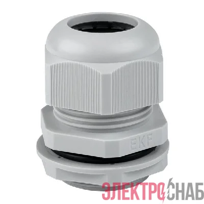 Сальник PG29 d18-25мм (d отверст. 36мм) IP54 PROxima EKF plc-pg-29-r