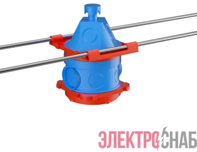 Коробка универсальная потолочная для заливки в бетон 90х71 h114 DKC 59391U