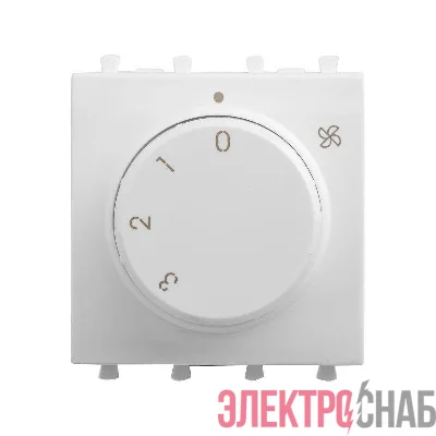 Механизм управления вентиляторами 2мод. Avanti "Белое облако" DKC 4400172