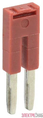 Перемычка для КПИ-1.5кв.мм 2PIN IEK YZN11FBS-001-2P