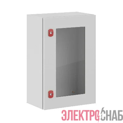 Корпус ST 600х400х250мм с прозр. дверью и монтажн. панелью DKC R5STX0649