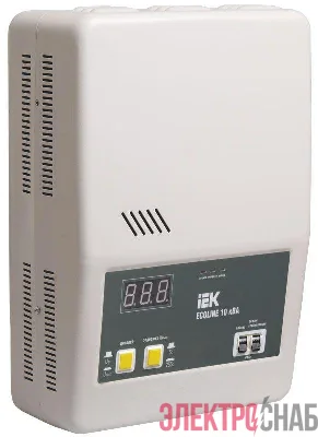 Стабилизатор напряжения Ecoline 10кВА настен. IEK IVS27-1-10000